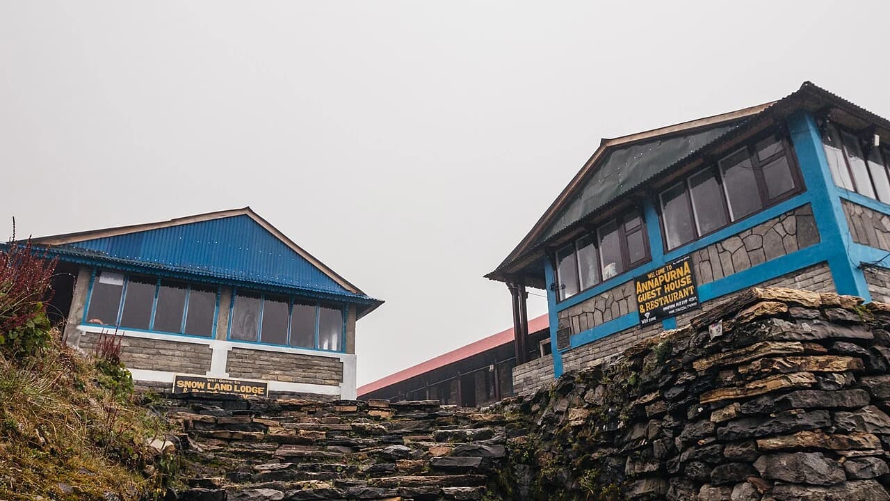 Annapurna Base Camp