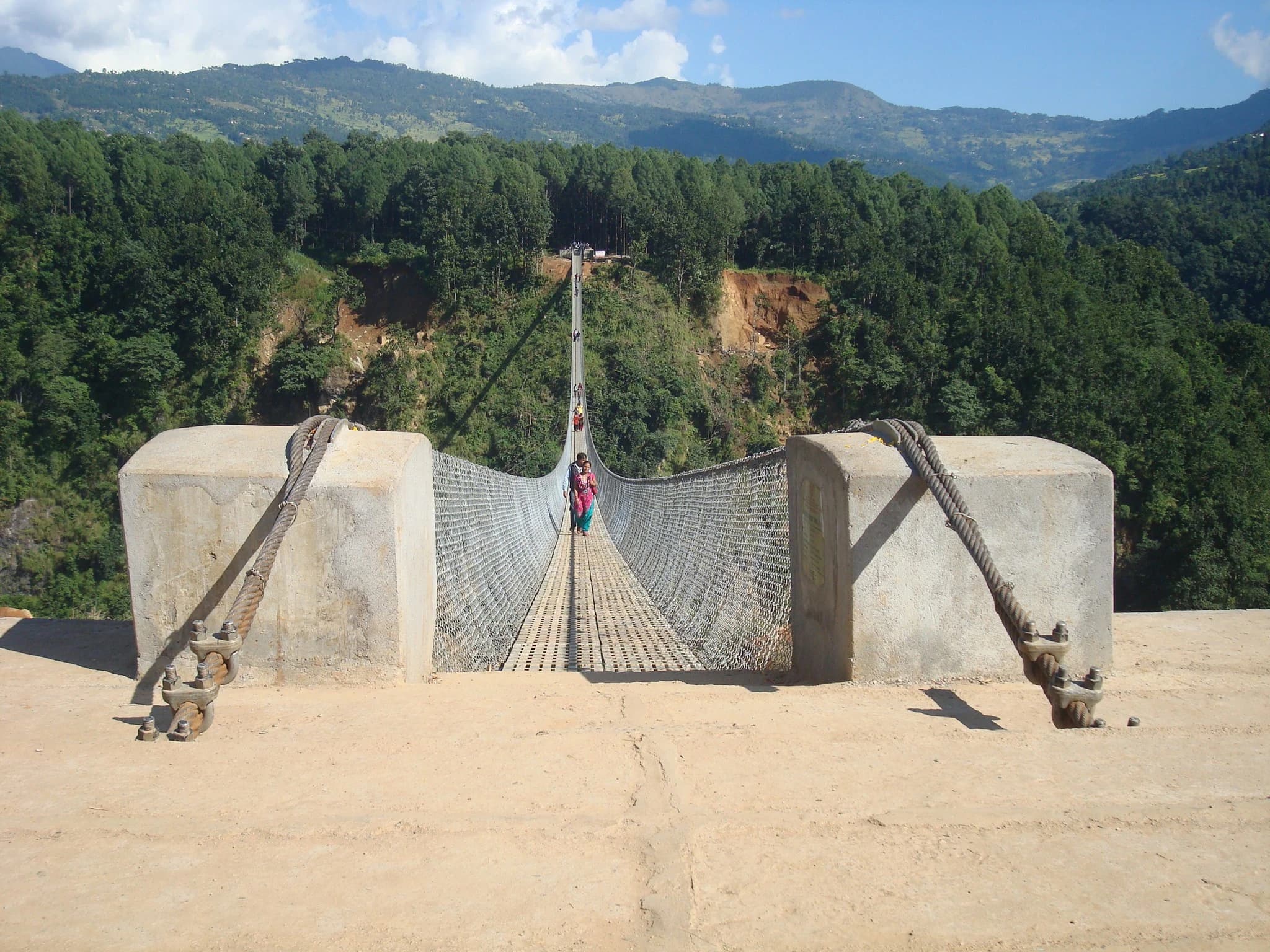 Badagaun-Kaiyan Suspension Bridge (Mudikuwa)