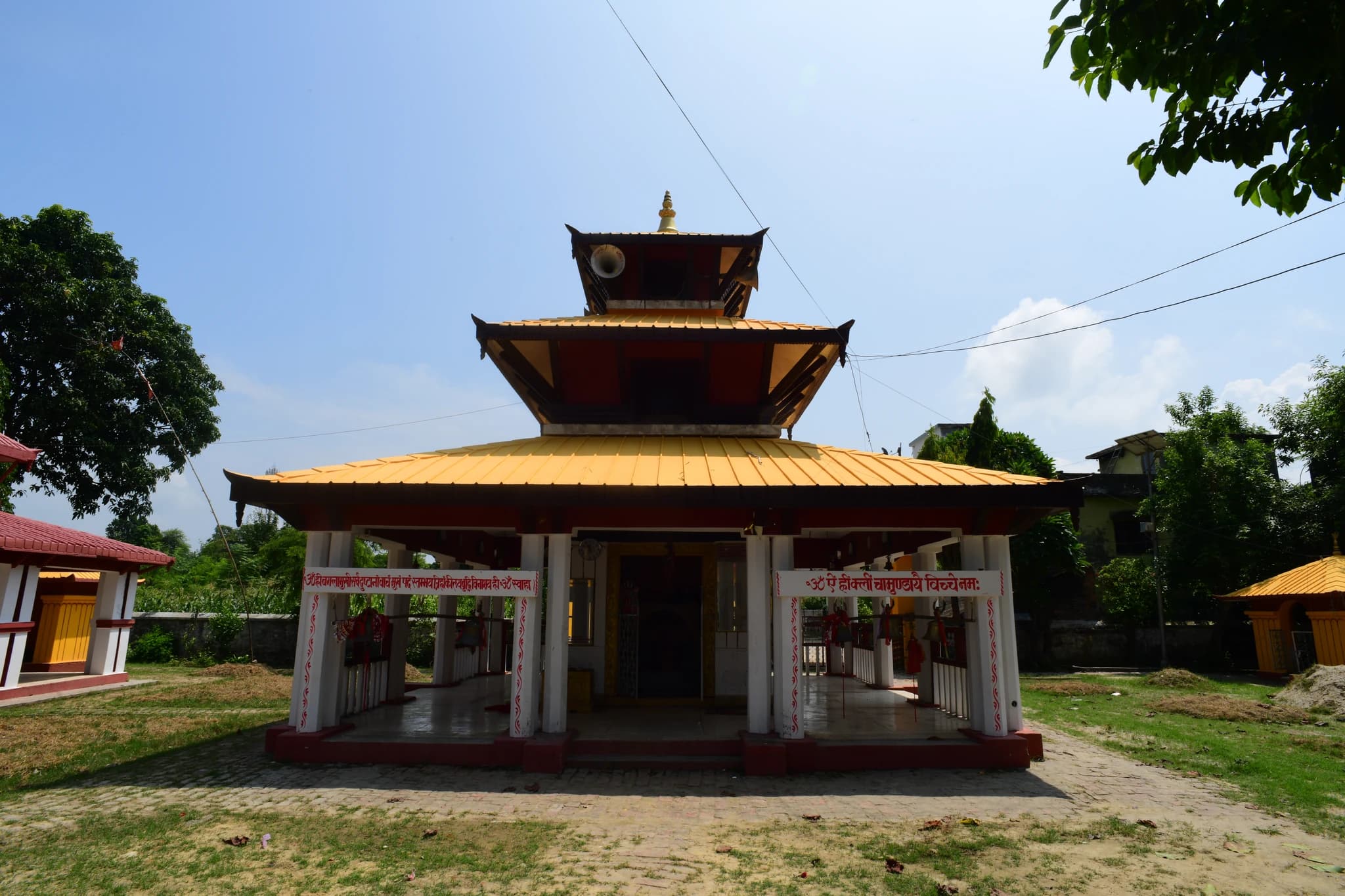 Bagalamukhi Temple