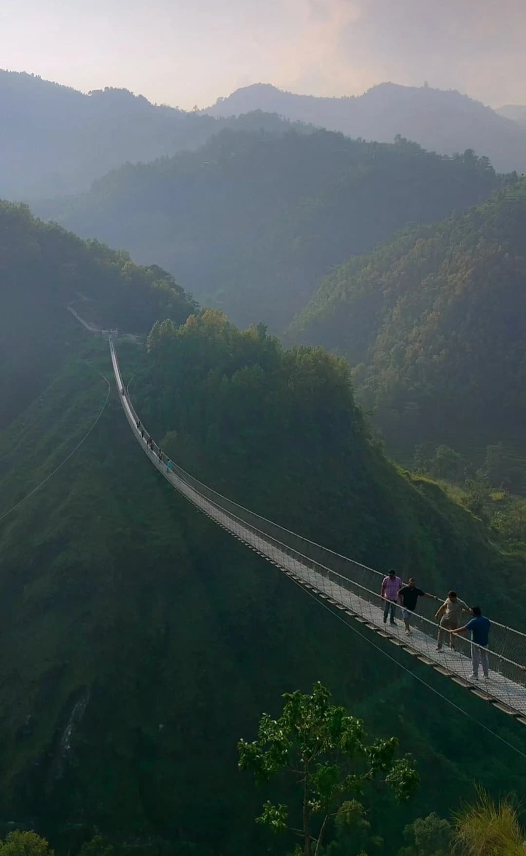 Baglung-Parbat Suspension Bridge