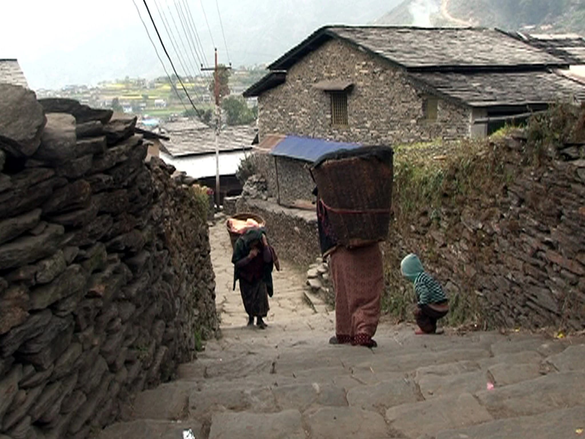 Barpak Village