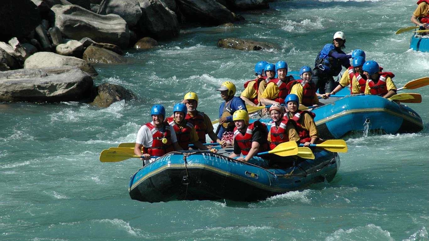 Bhote Koshi River