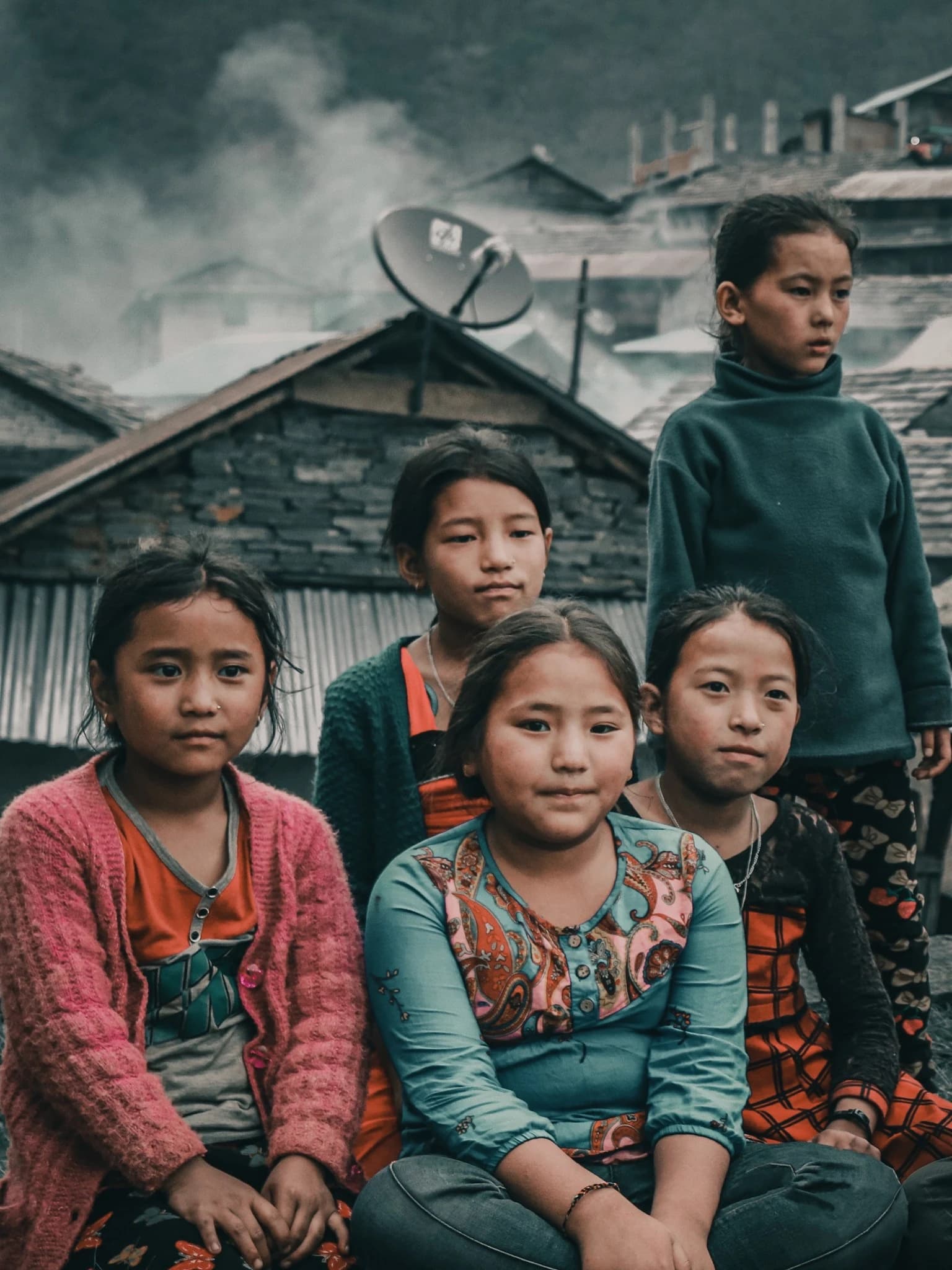 Bhujung Village