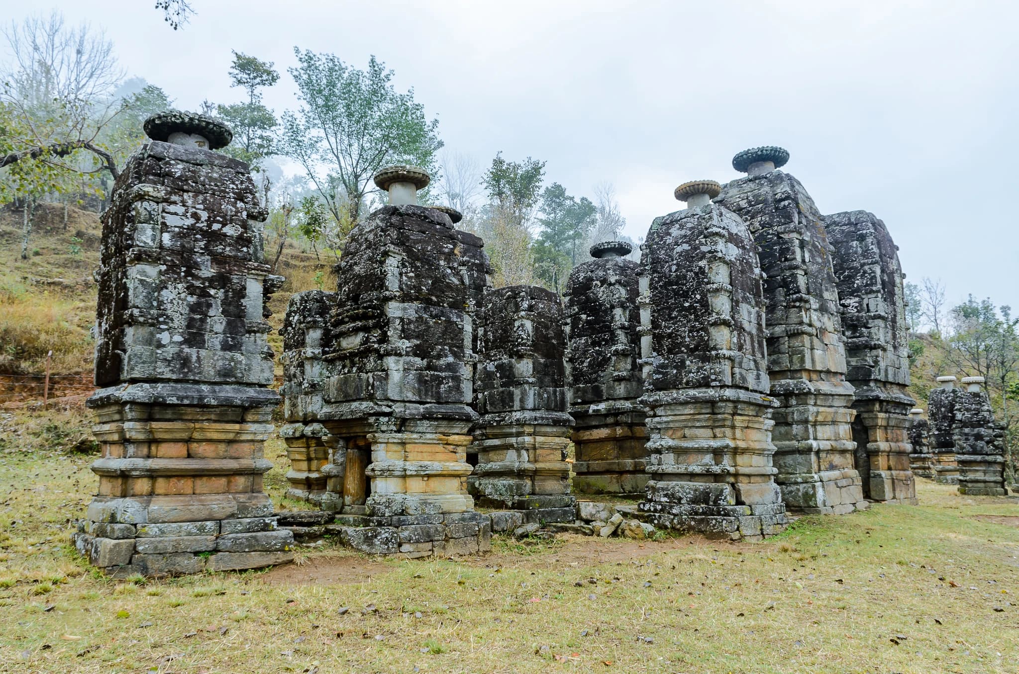 Bhurti Temple Complex