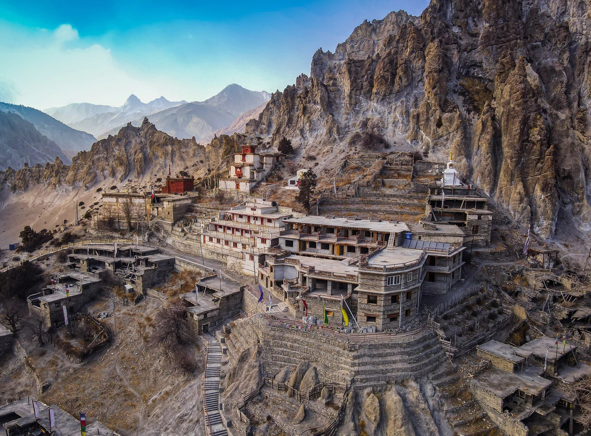 Braga Gompa (Bhraga Monastery)