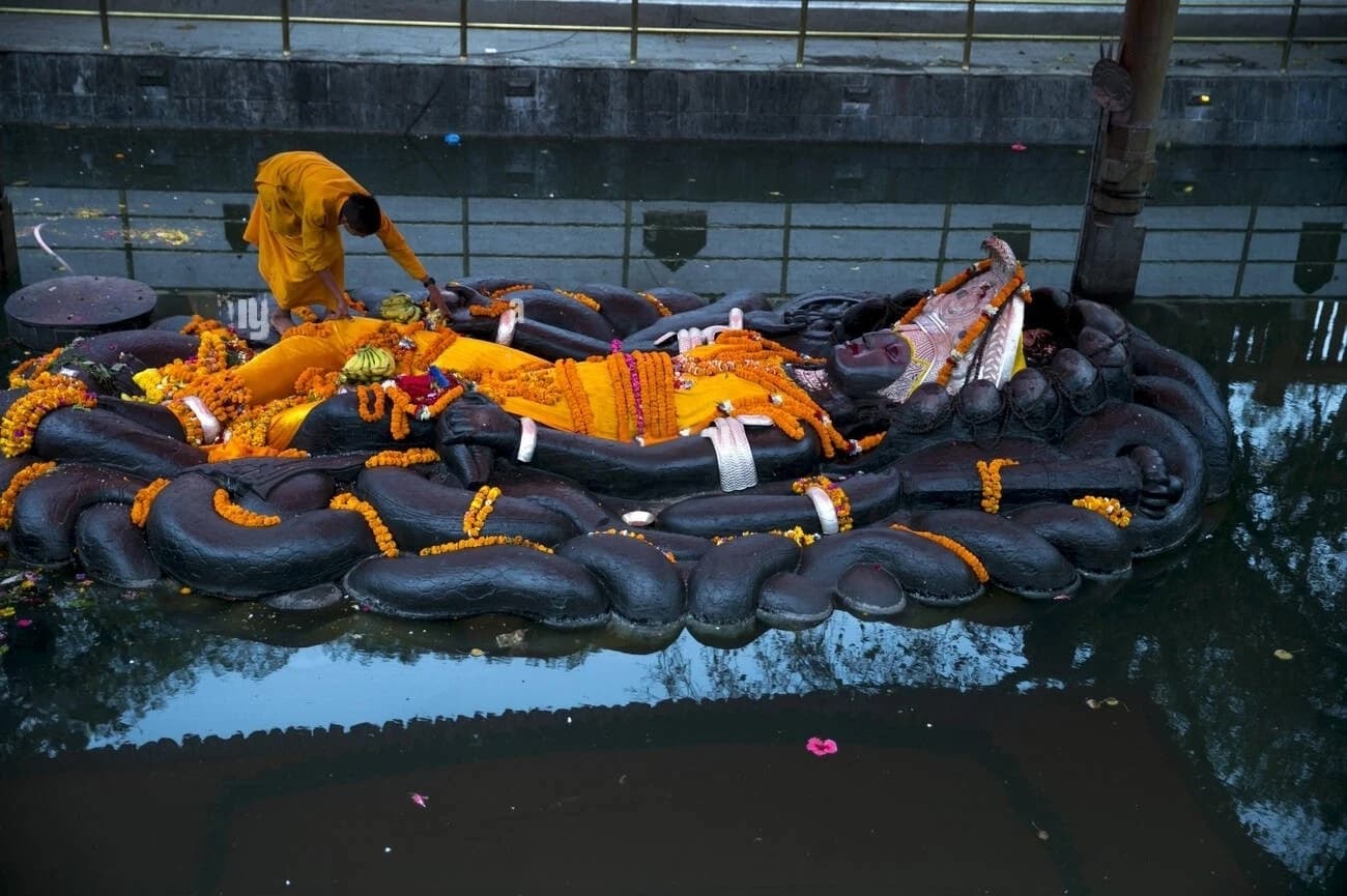 Budhanilkantha Temple