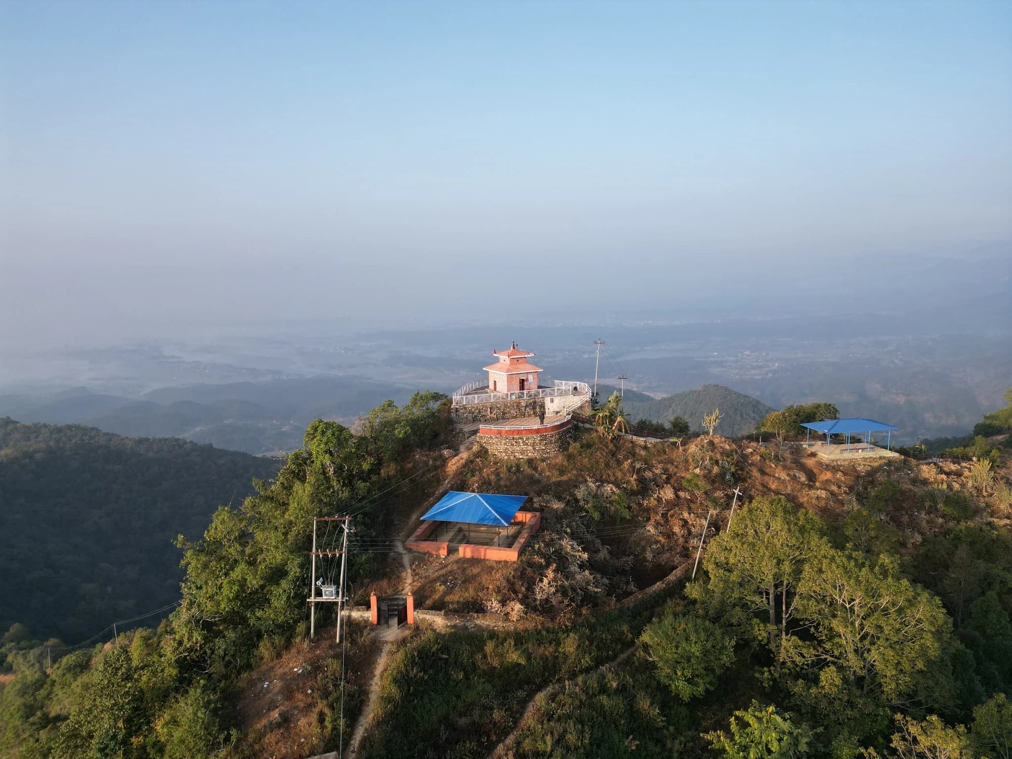 Chhilikot Hill & Kalika Malika Fort