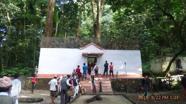 Chhintang Jalpa Devi Temple