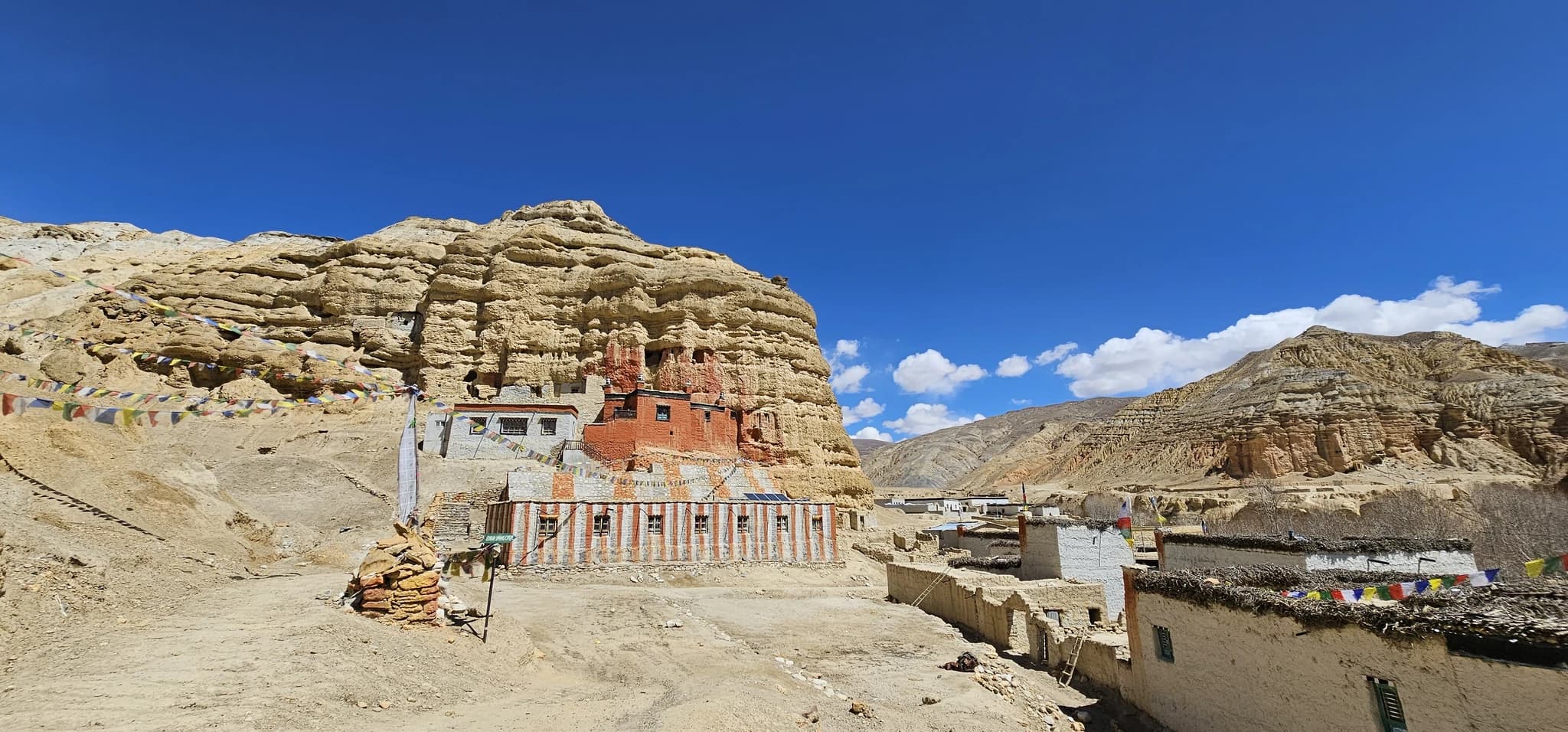 Chhoser Caves