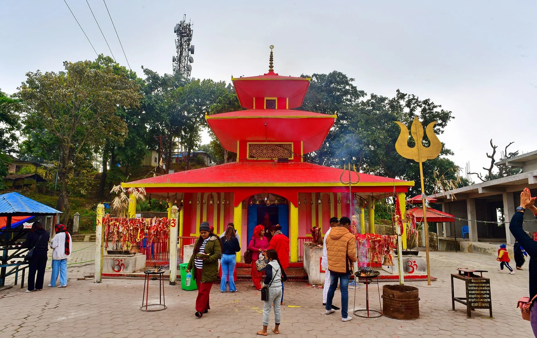 Daunne Devi Temple