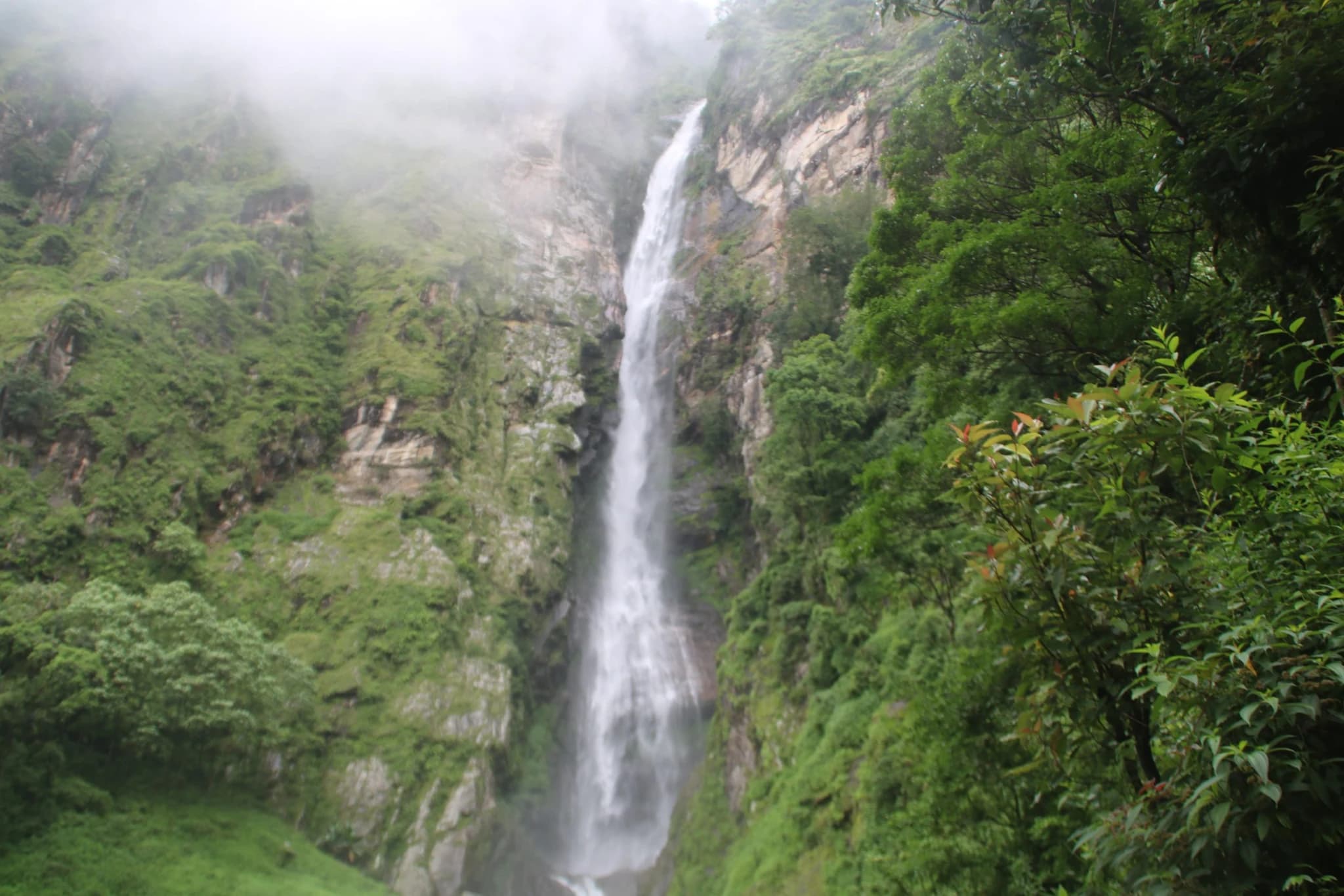 Dhangdhange Waterfall