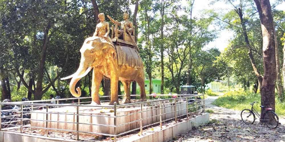 Dhanpal Fort (Dhanpalgadhi)