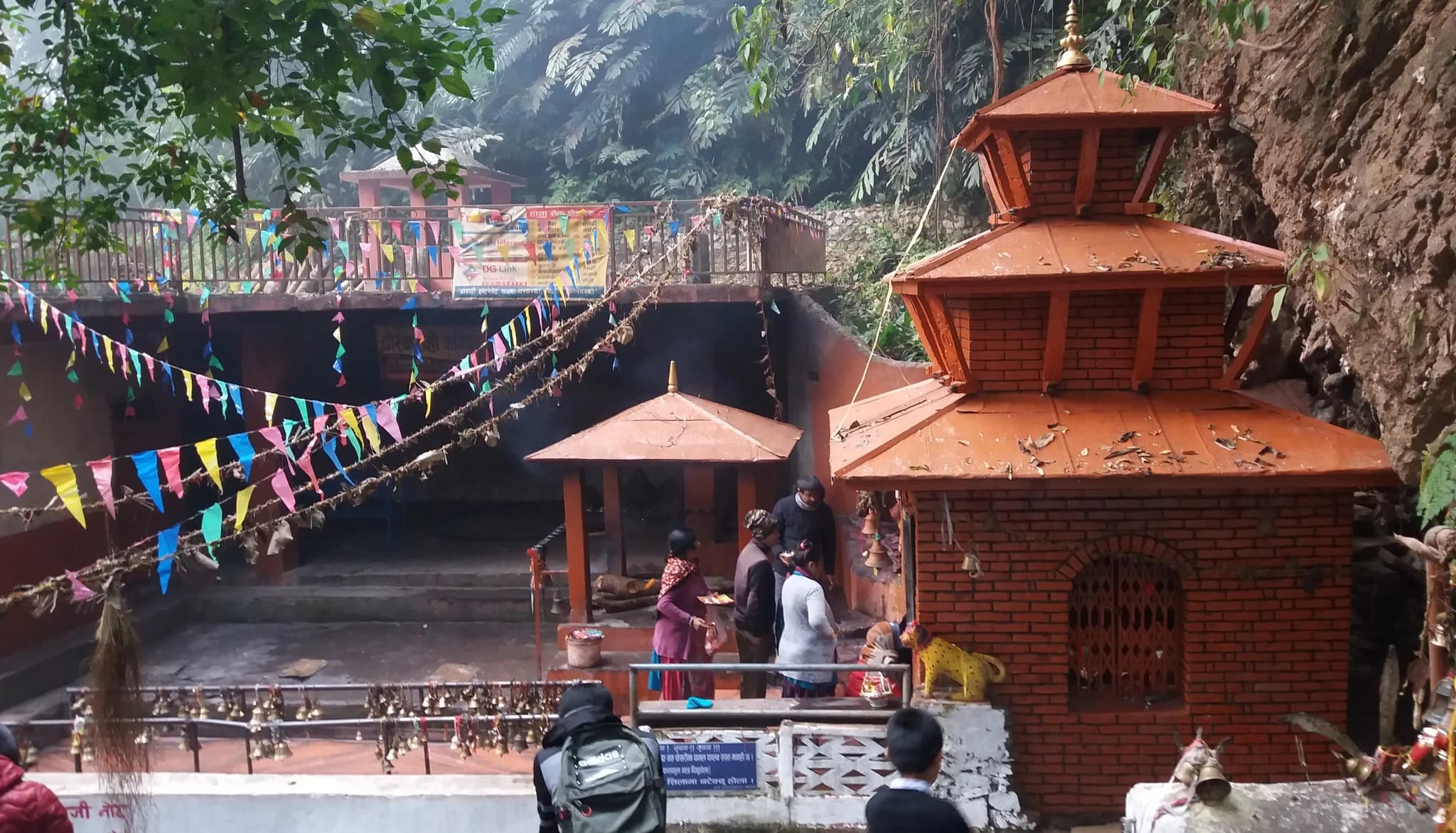 Dhorbarahi Temple