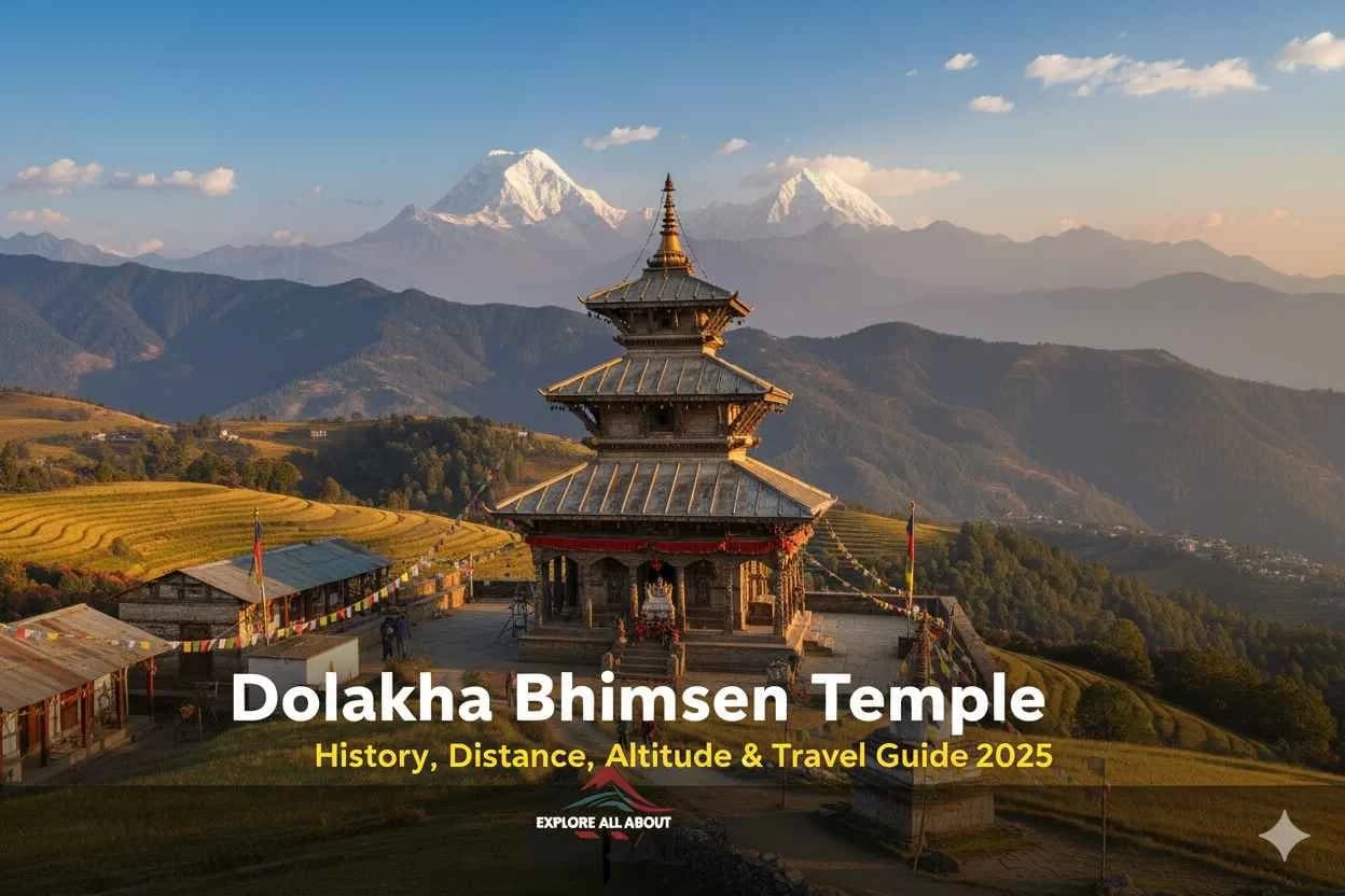 Dolakha Bhimsen Temple