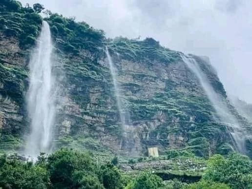 Ganga Jamuna Waterfall