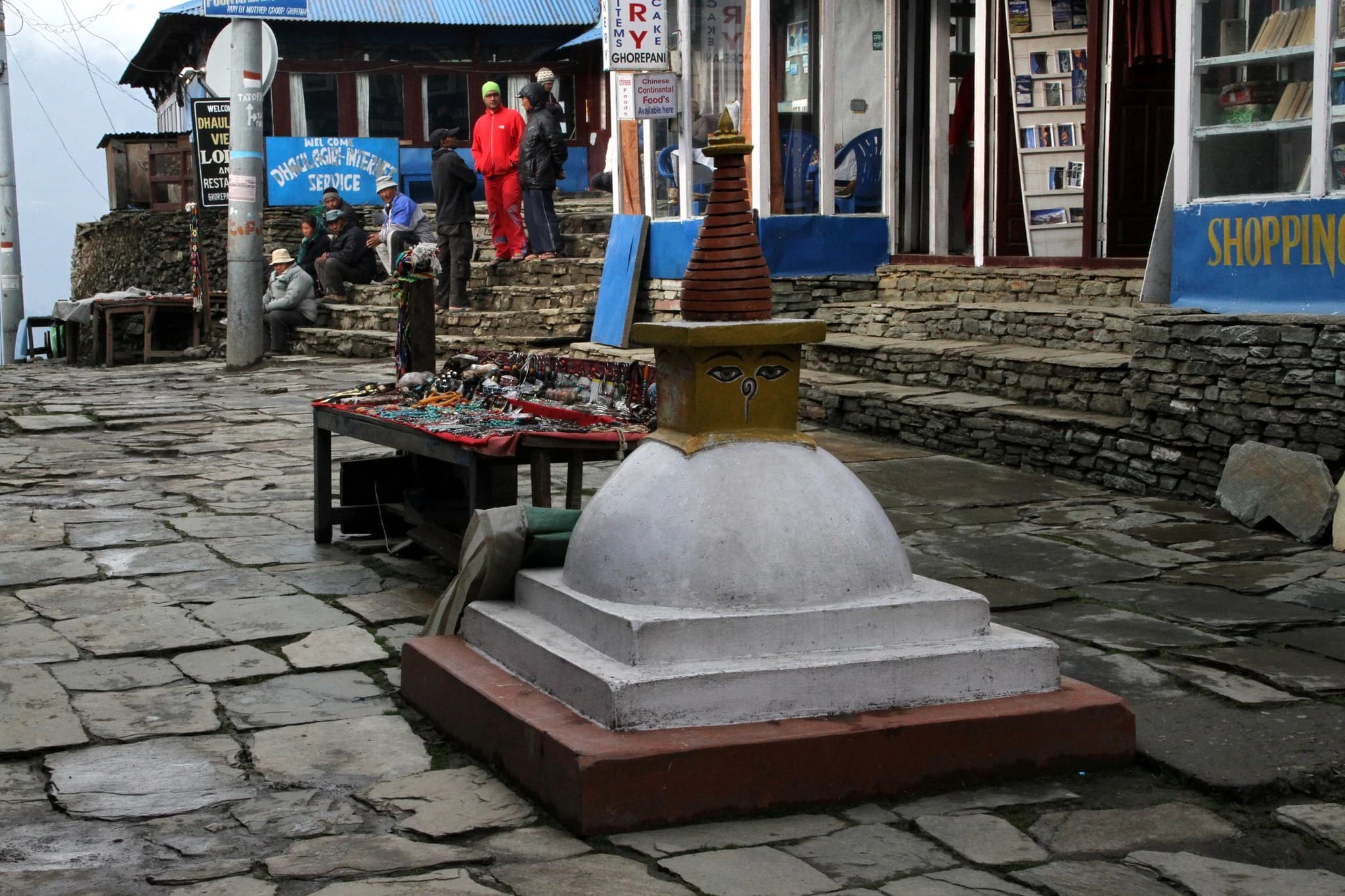 Ghorepani Village