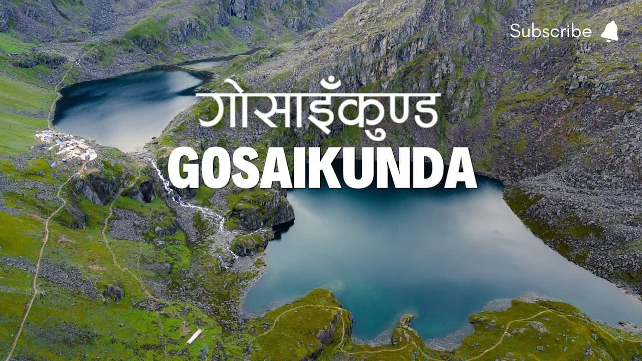 Gosaikunda Lake