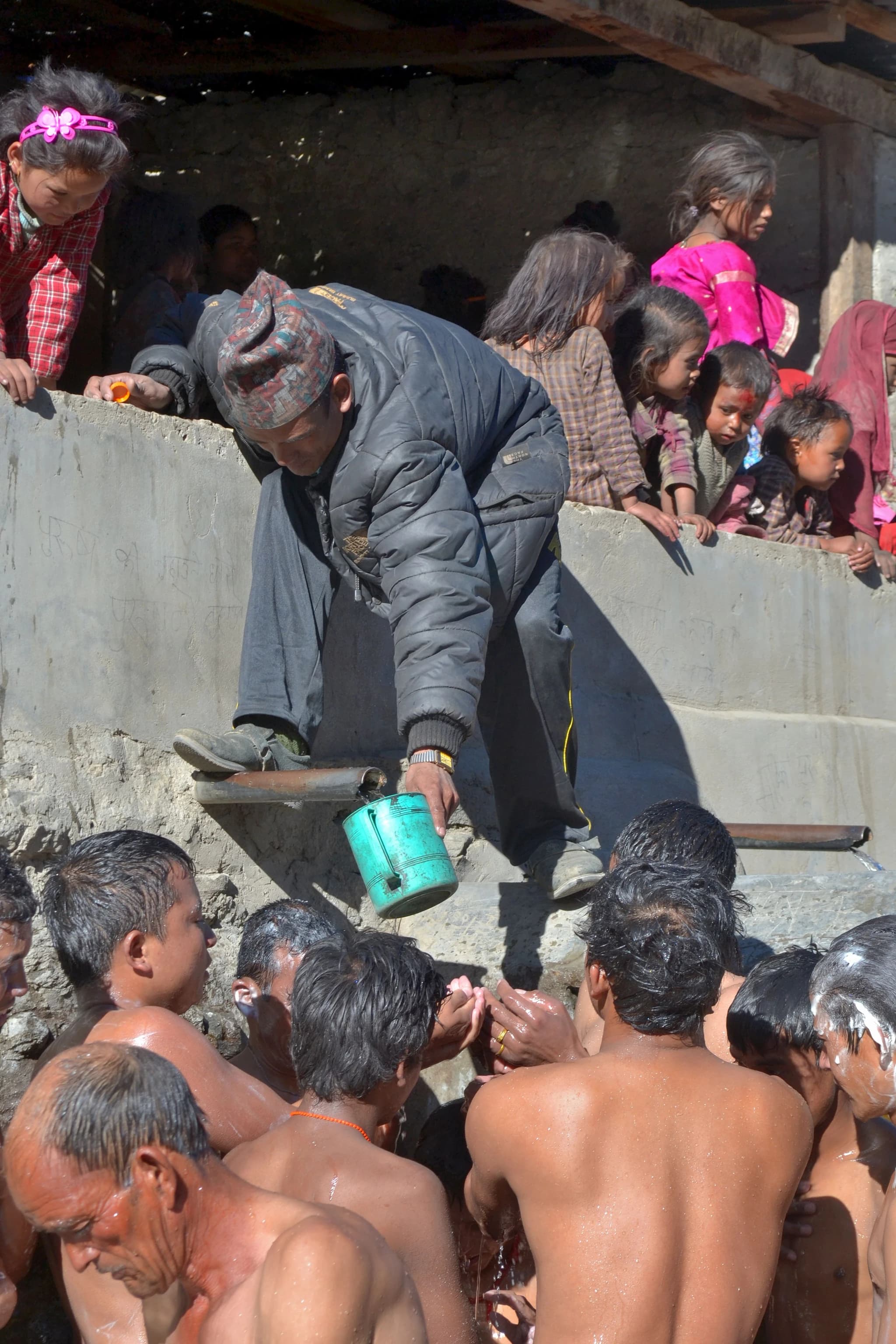 Jumla Tatopani Natural Geothermal Springs