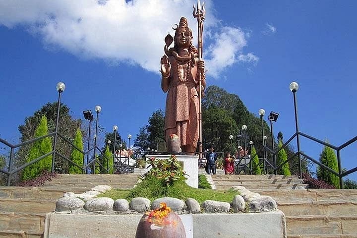Kailashnath Mahadev Statue