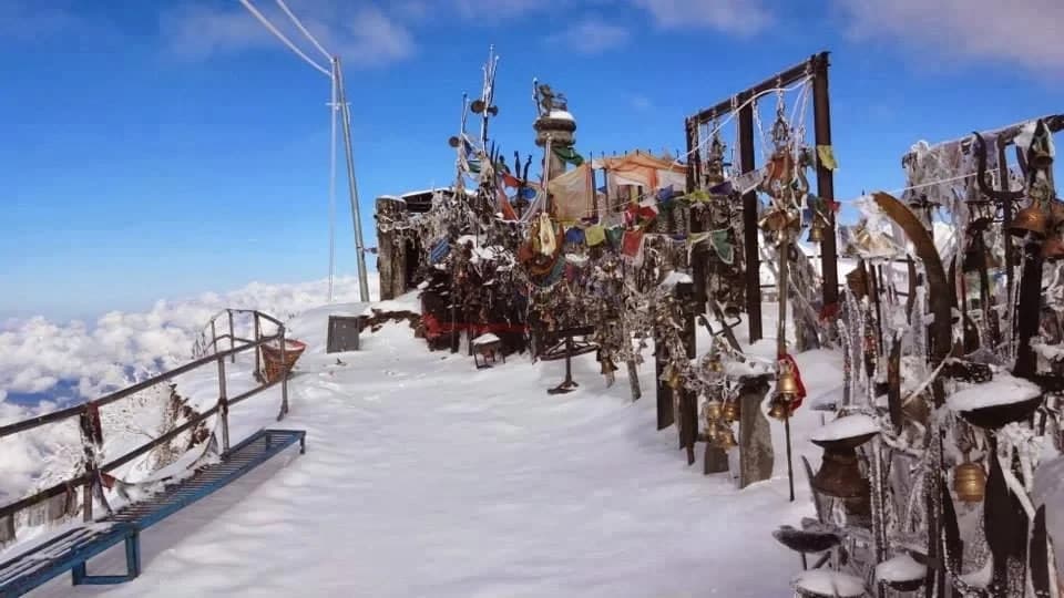 Kalinchowk Bhagwati Temple