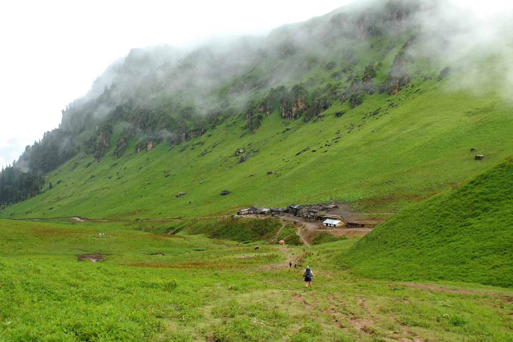Khali Patan Alpine Meadow & Pass