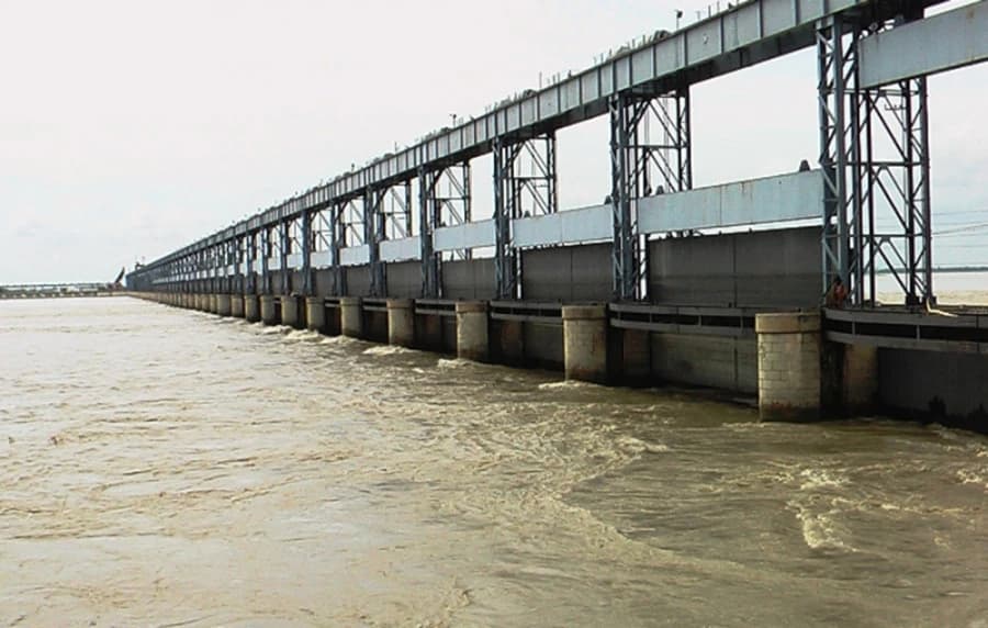 Koshi Barrage