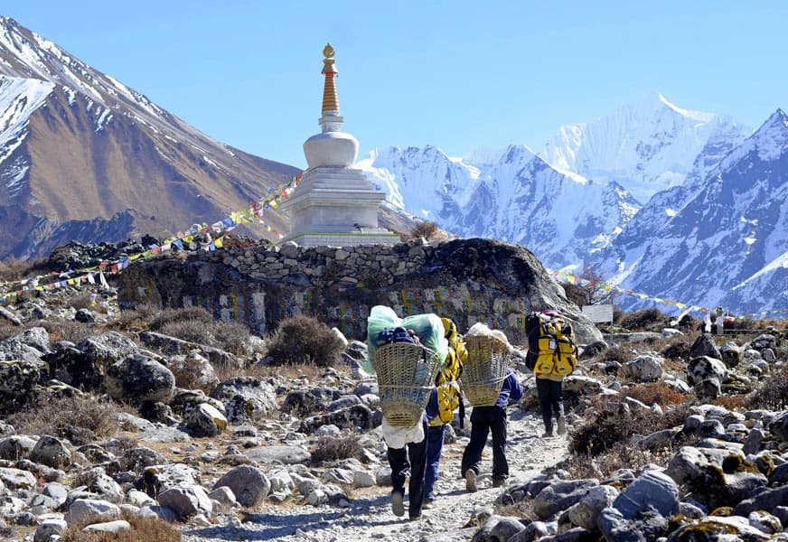 Kyanjin Gompa