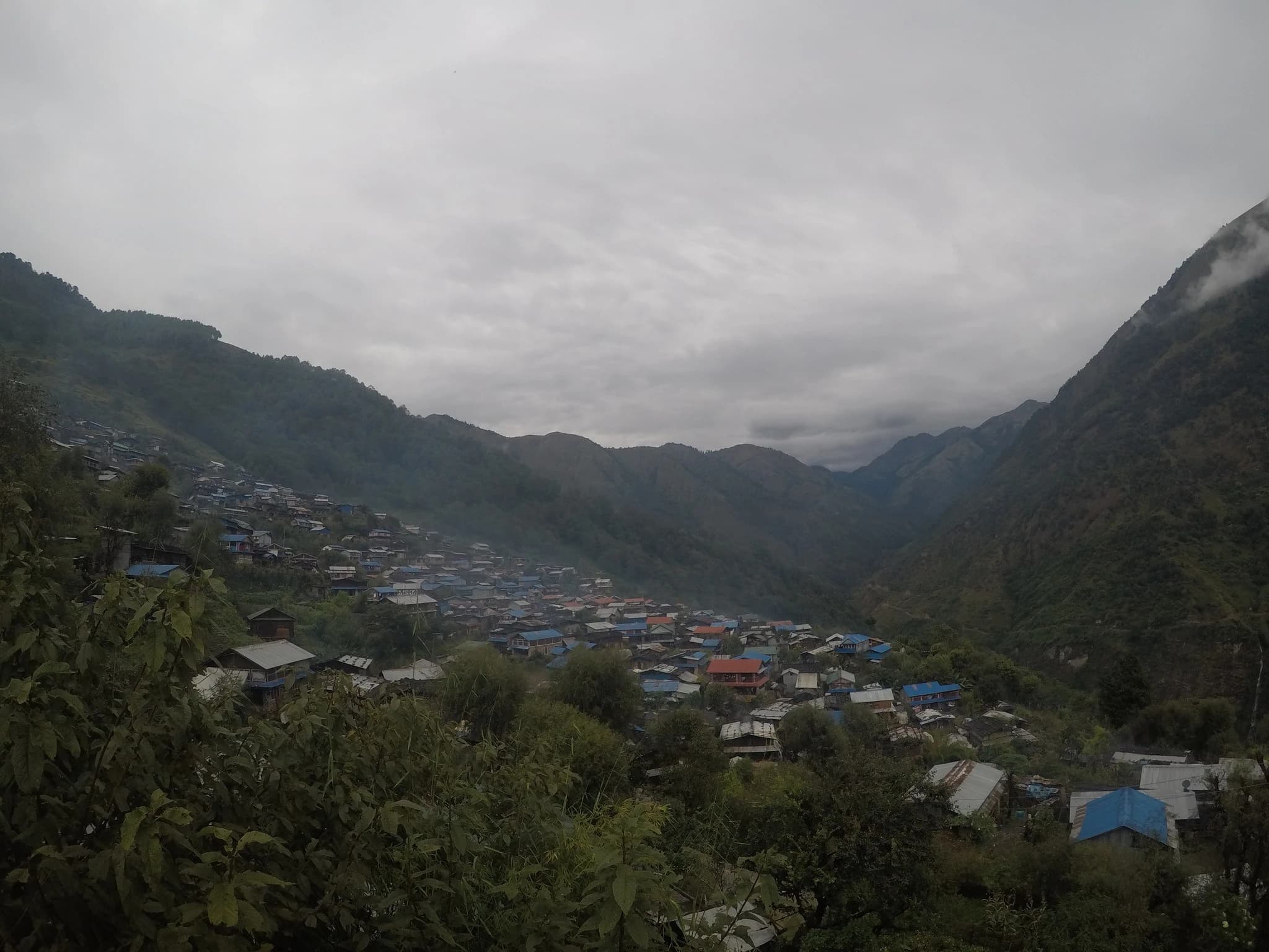 Laprak Village (Gupsi Danda)