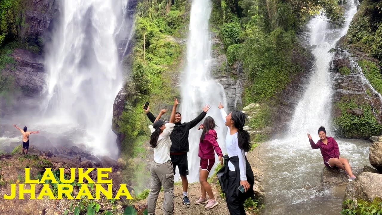 Lauke Waterfall