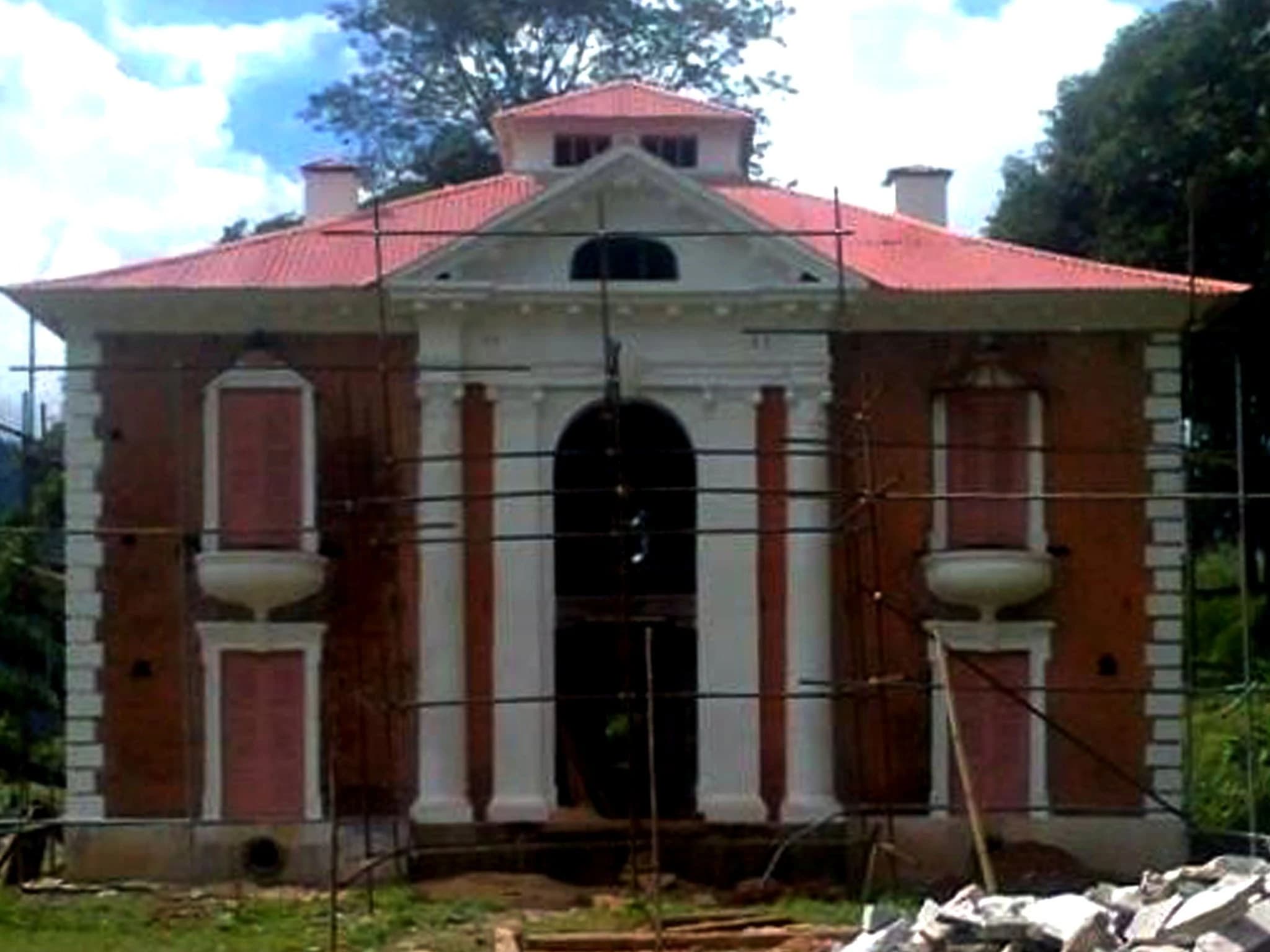Mallaj Durbar (Majhphant Heritage Estate)