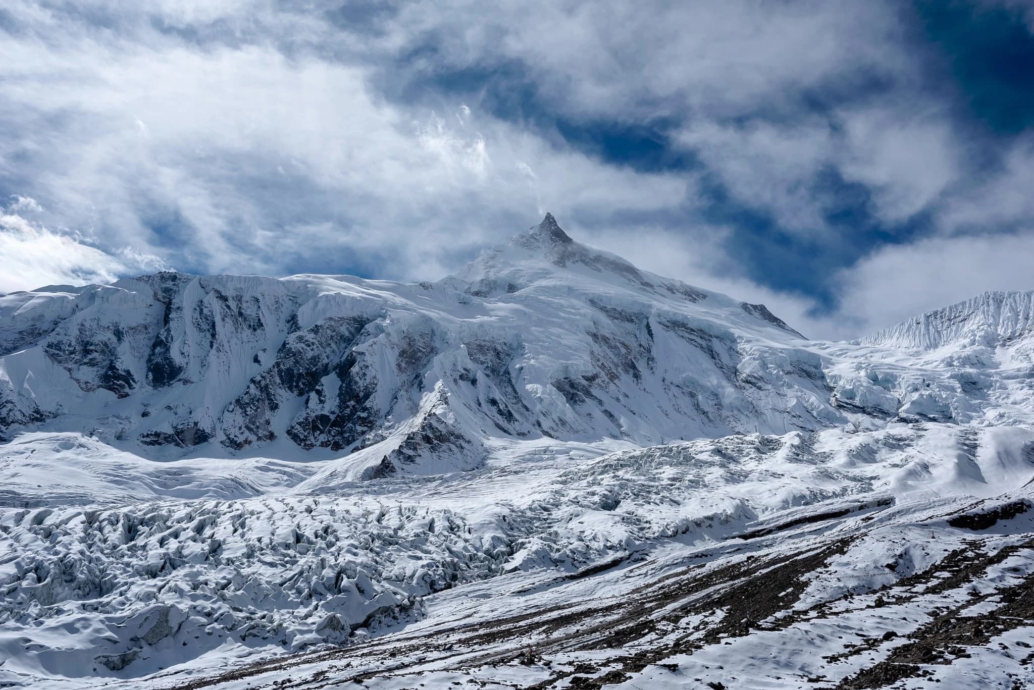 Manaslu Base Camp (MBC)
