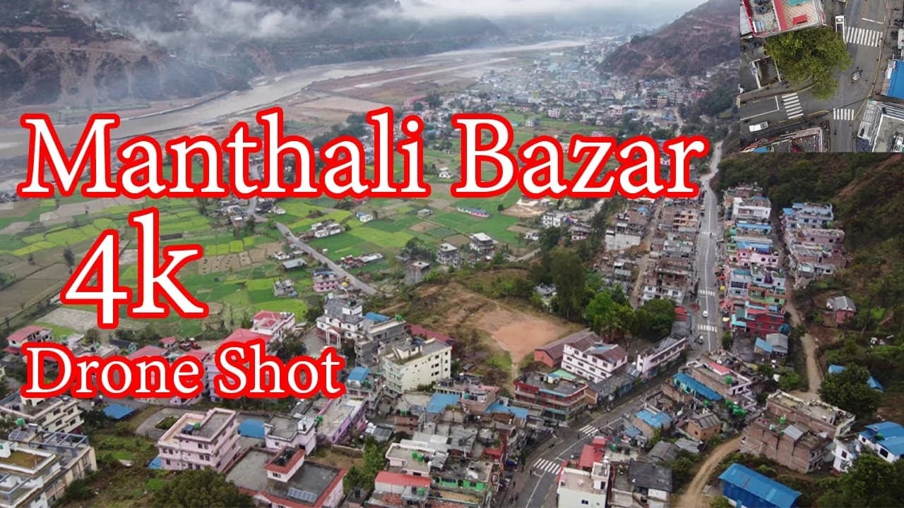 Manthali Bazaar
