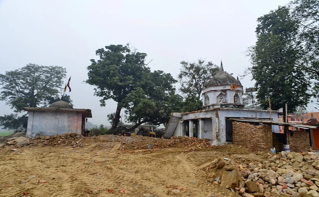 Marchawari Mai Temple