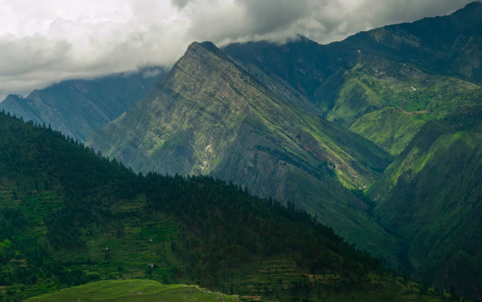Mount Chankheli