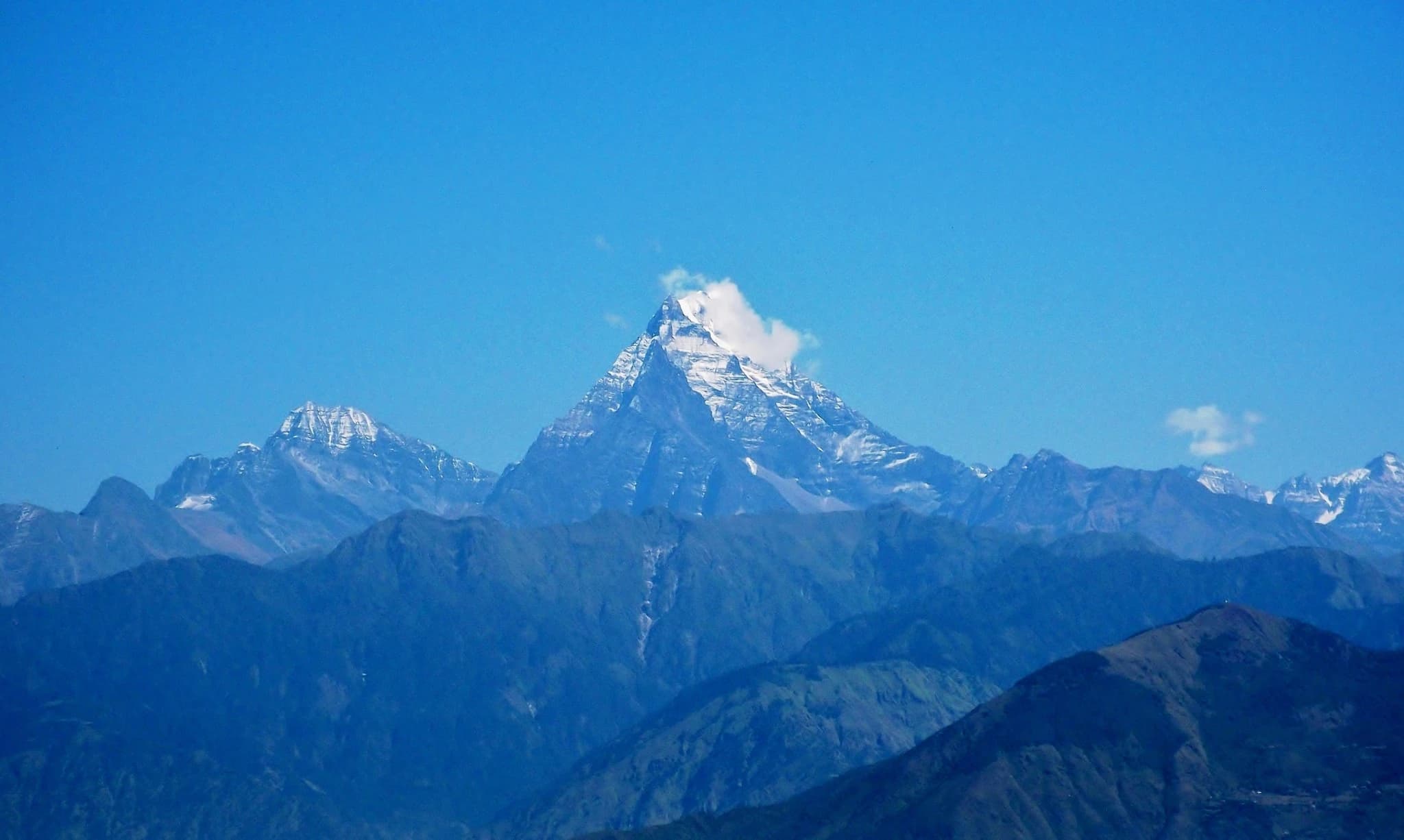 Mount Sisne & Sisne Himal