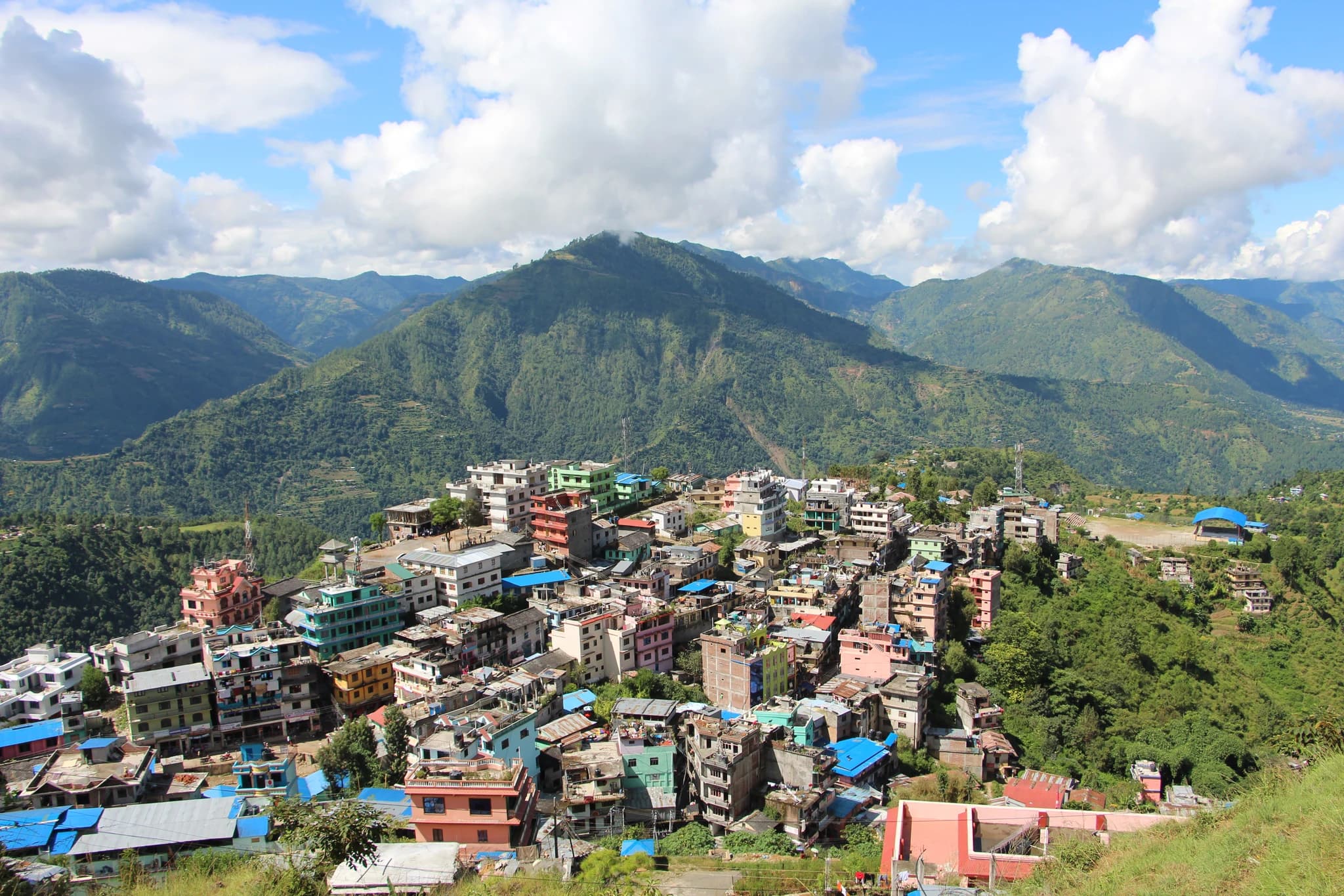 Musikot Khalanga Historic Ridge