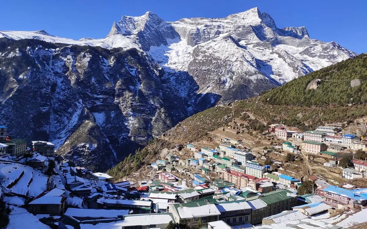 Namche Bazaar