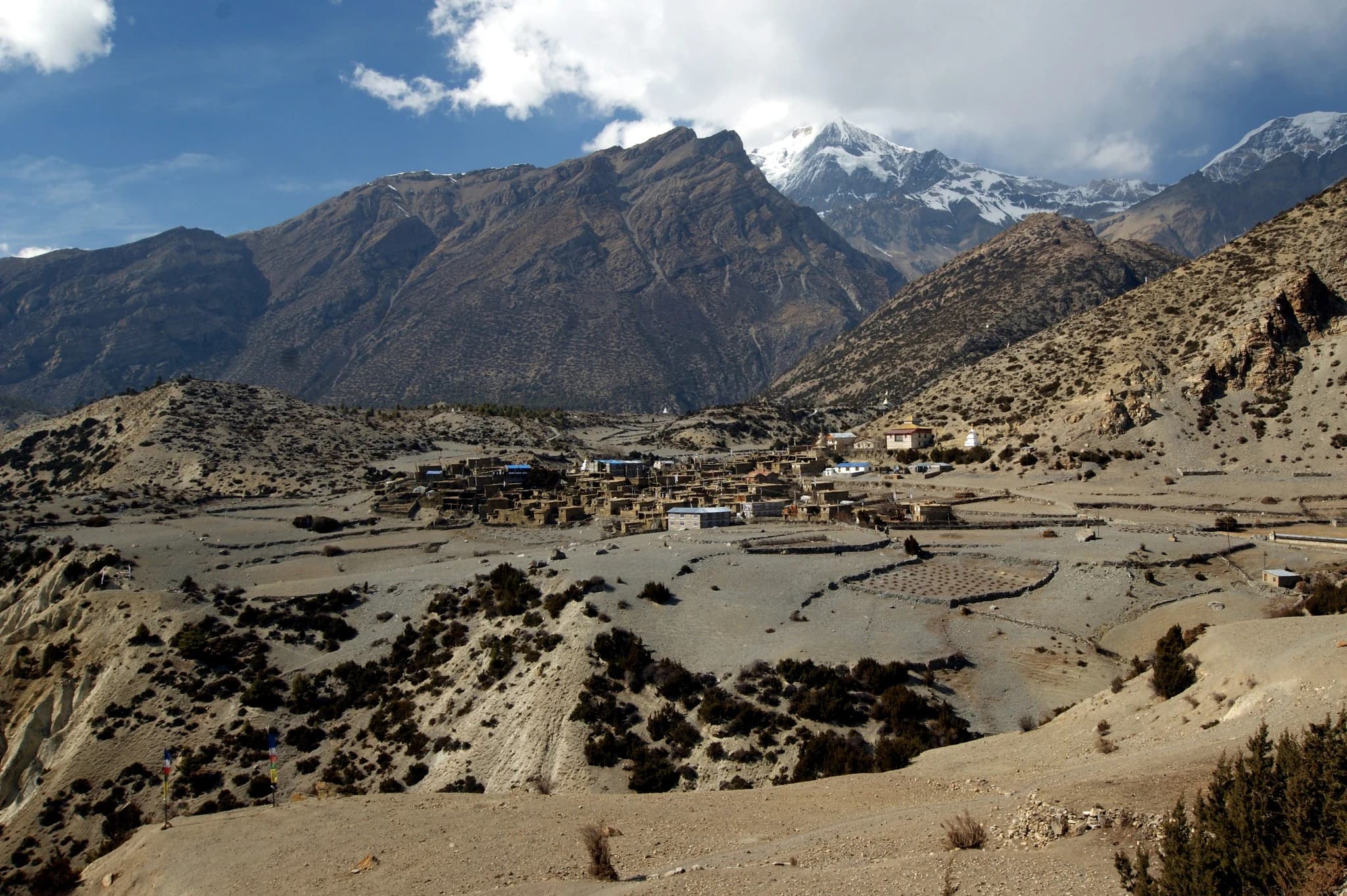 Ngawal Village