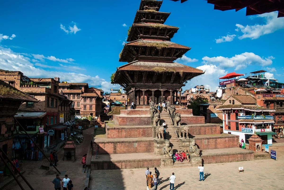 Nyatapola Temple