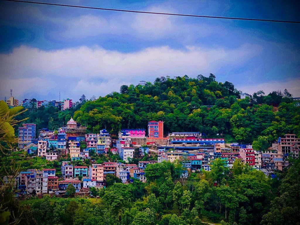 Okhaldhunga Bazaar & Siddhicharan Park