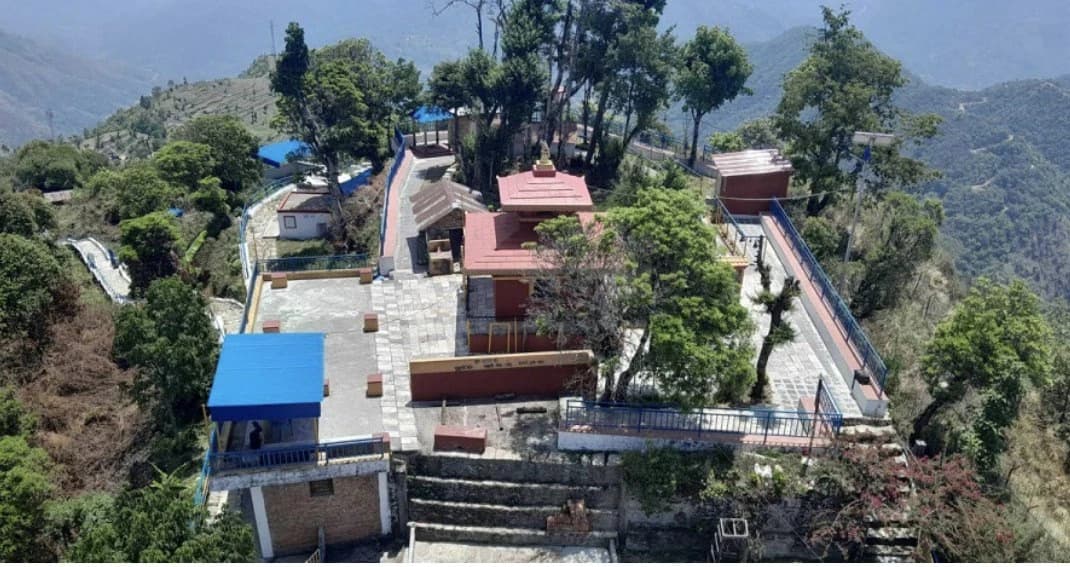Pallo Nuwakot (Syangja Nuwakot Gadi)