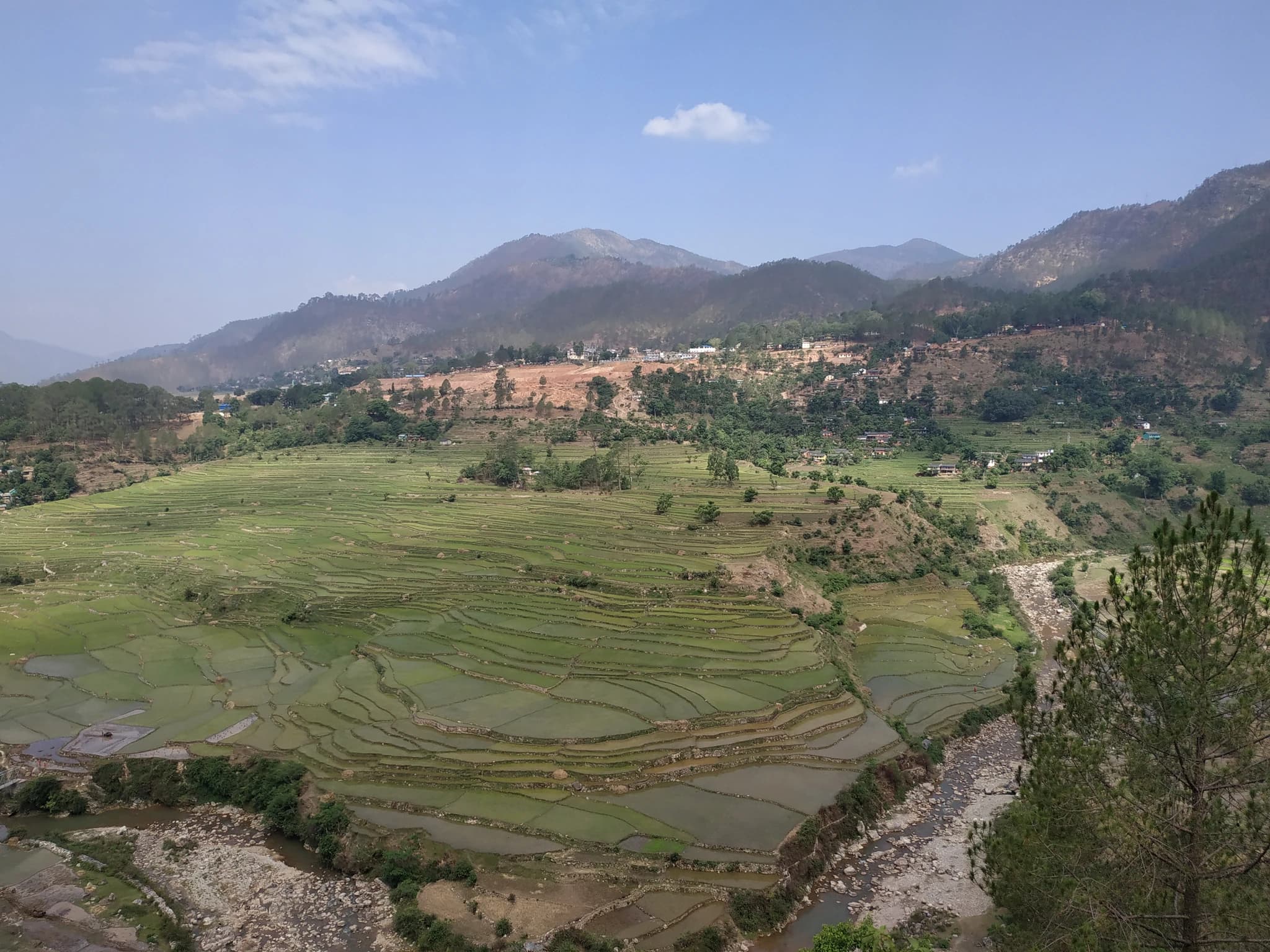 Patan Valley and Surnaya River Basin