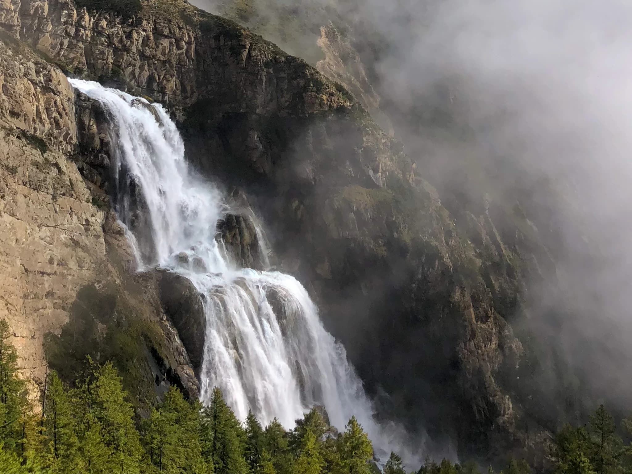 Phoksundo Waterfall