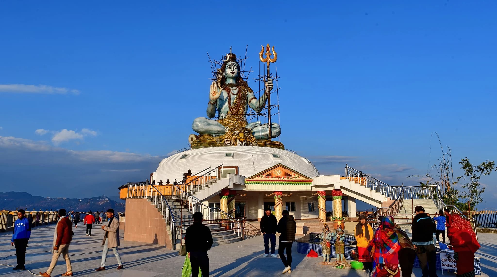 Pumdikot Shiva Statue