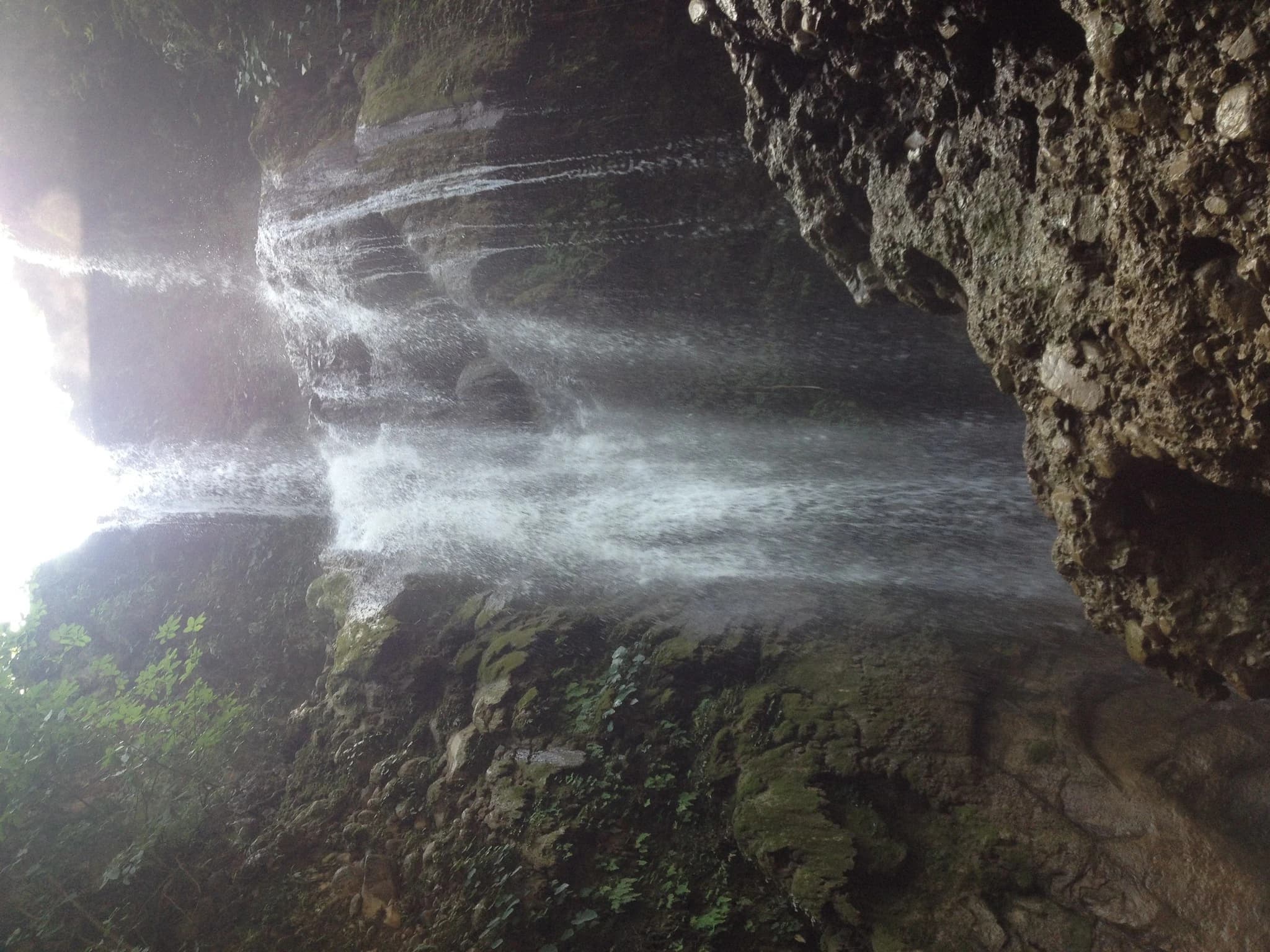 Purandhara Waterfall
