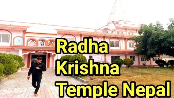 Radha Krishna Temple