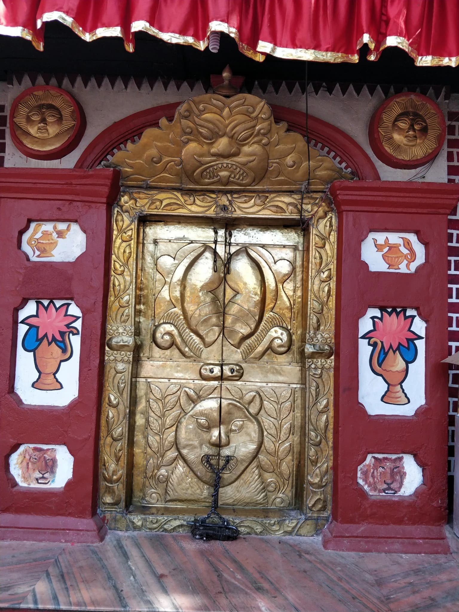 Rana Ujireshori Bhagwati Temple