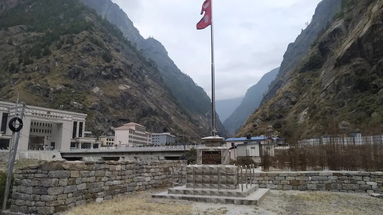 Rasuwagadhi Fort