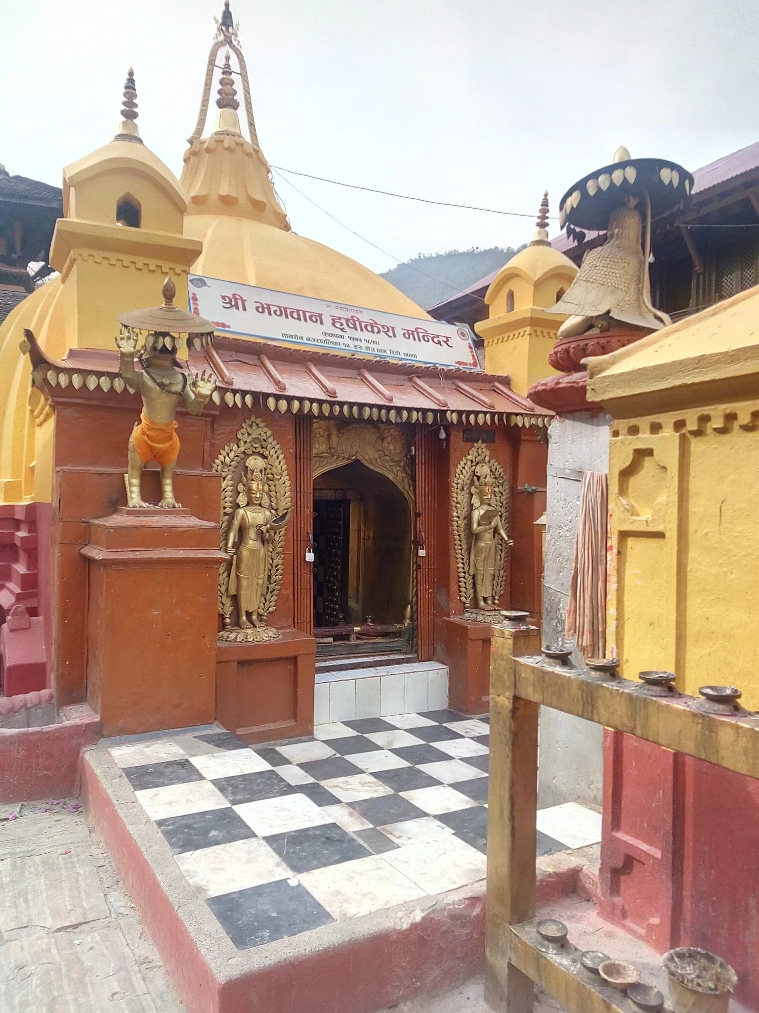 Rishikesh Temple, Ridi