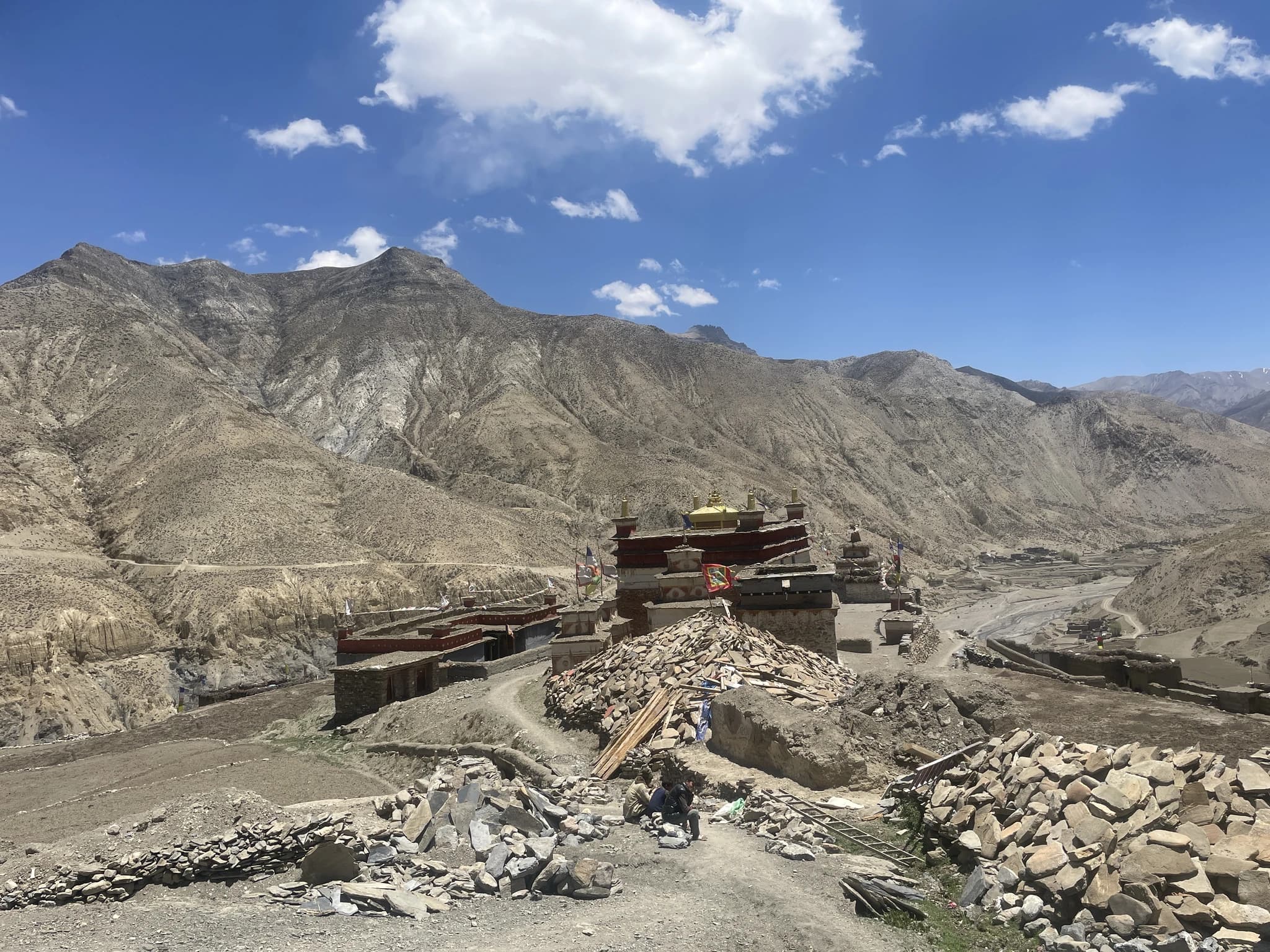 Saldang Trans-Himalayan Cultural Village